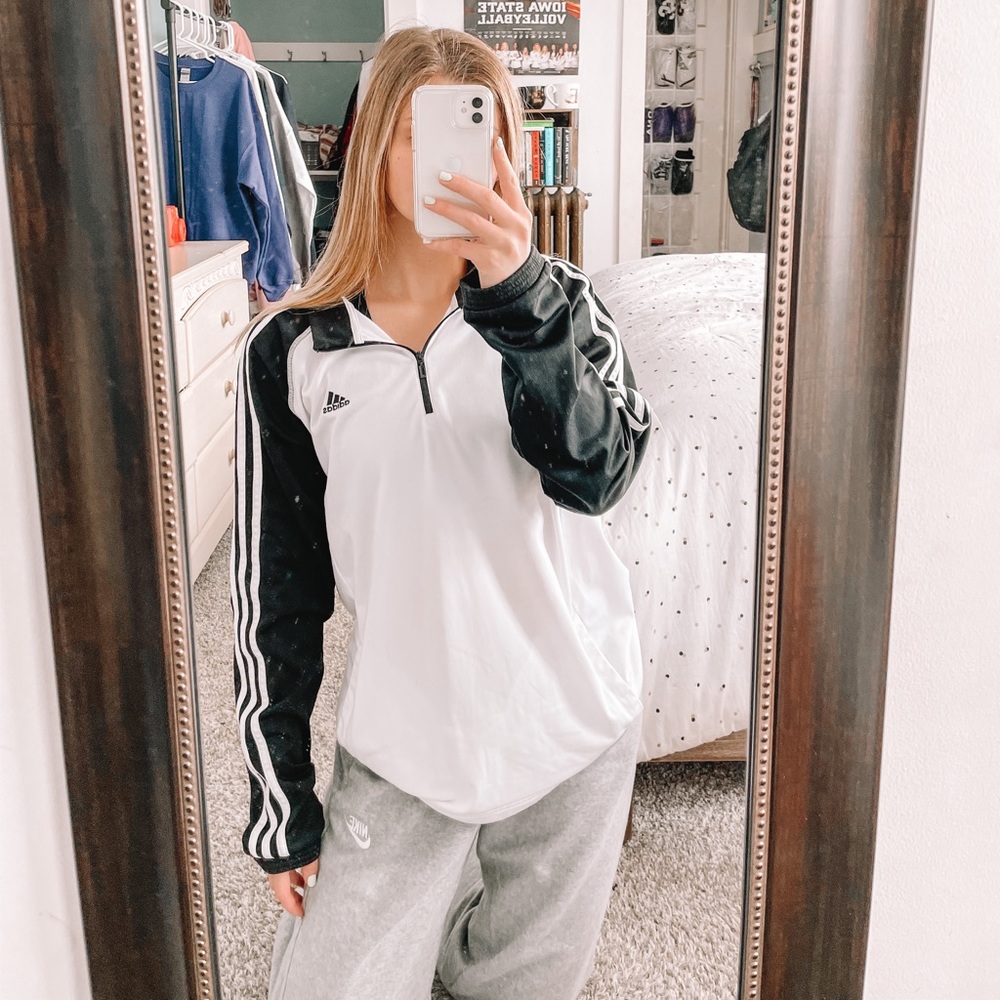 Adidas 1/4 Zip